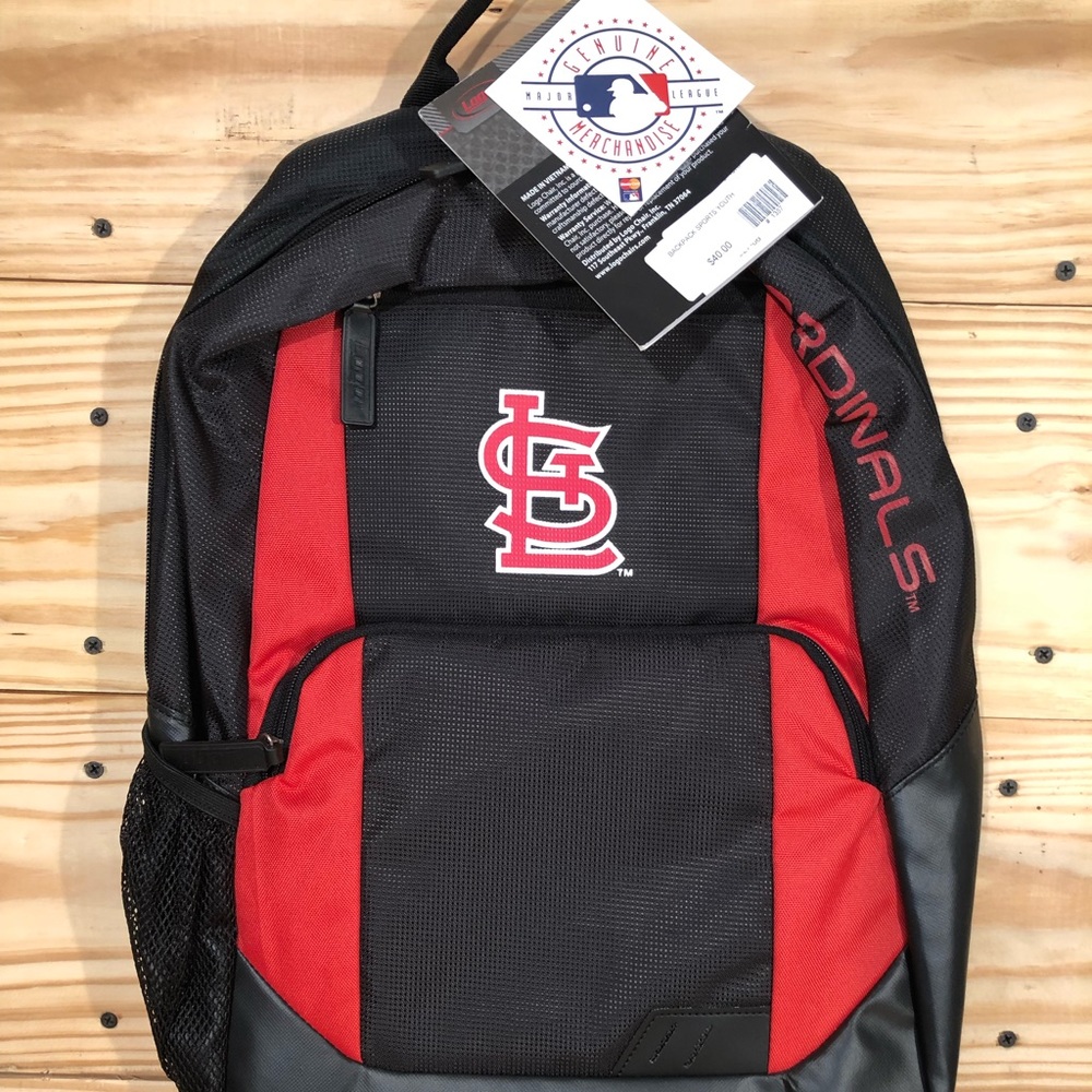 NWT St Louis Cardinals Backpack